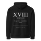 THE XVIII COLLECTION HOODIE