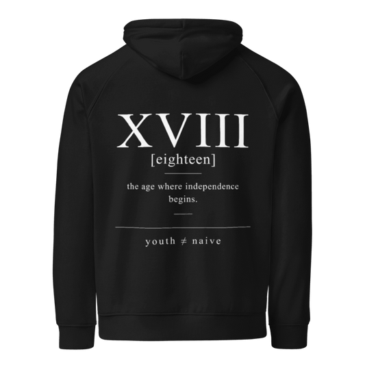 THE XVIII COLLECTION HOODIE